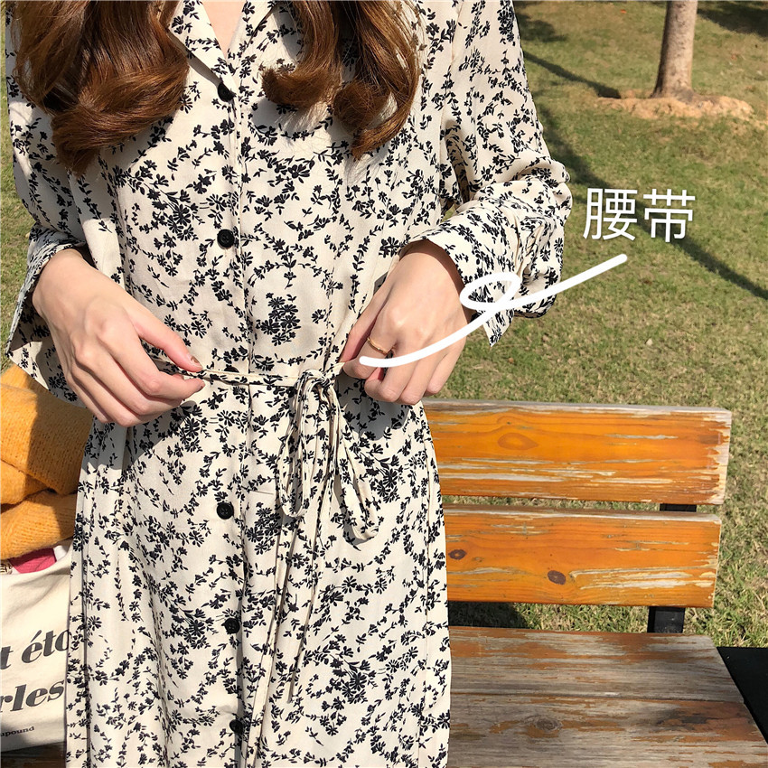 Retro elegant dress