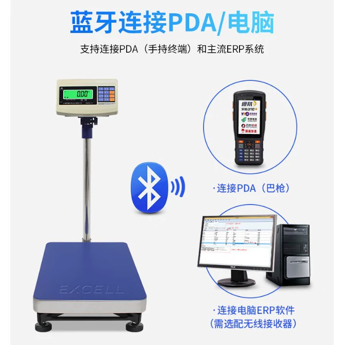 Весы промышленные цифровые высокоточные Yingzhan TCS-300kg, 150кг, ERP, оригинальные, по сниженной цене