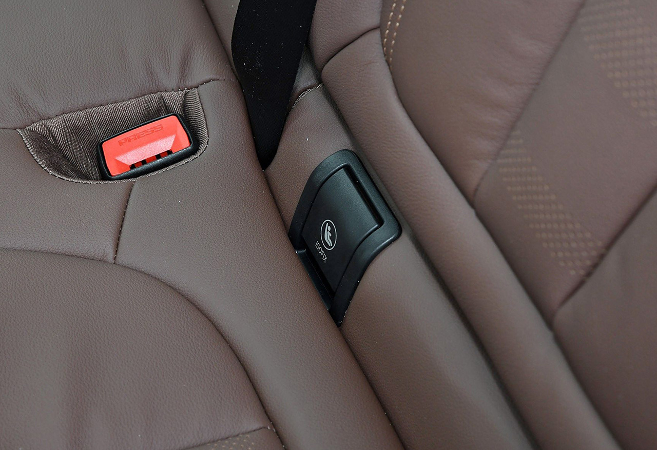 Suitable for Bmw's New X5/G05 X7/G07 Rear Safety Seat Buckle Cover Bmw Kids Seat Cover