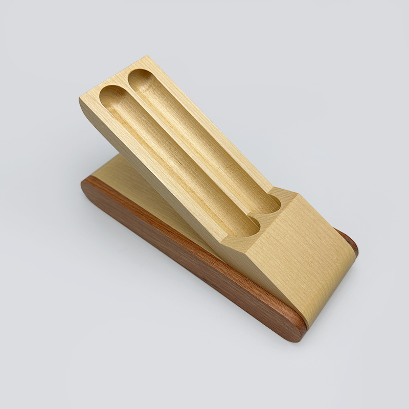 Caja de madera Doble