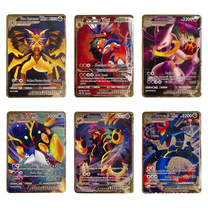 Граничная Al v Чаризард Pokémon карта Пикачу горячая продажа Zeus Pokémon карта металл карта максимум