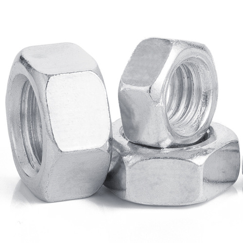 201/304 stainless steel nuts wholesale hexagonal nuts external hexagonal nuts galvanized screw caps M4/M6/M8/M3
