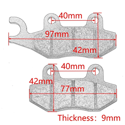 Disc Brake Linings, Brake Linings | Tormoz supportları