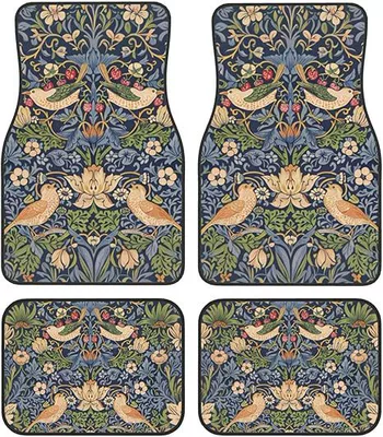 Bohemian Retro Ethnic Style | Universal Foot Pad - 1-143-color-11-3344cm-two-piece-set