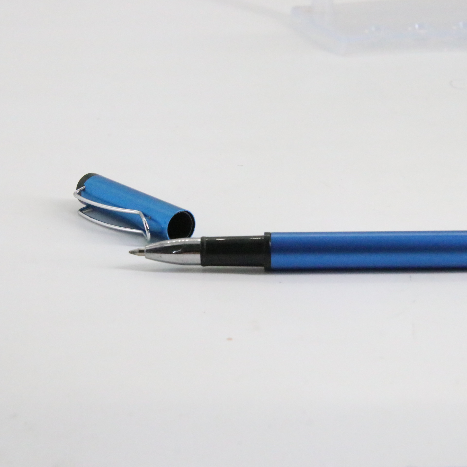 Insertar la pluma de metal de la bala de recarga de la Escuela de oficina de fábrica al por mayor firma pluma de metal en stock al por mayor