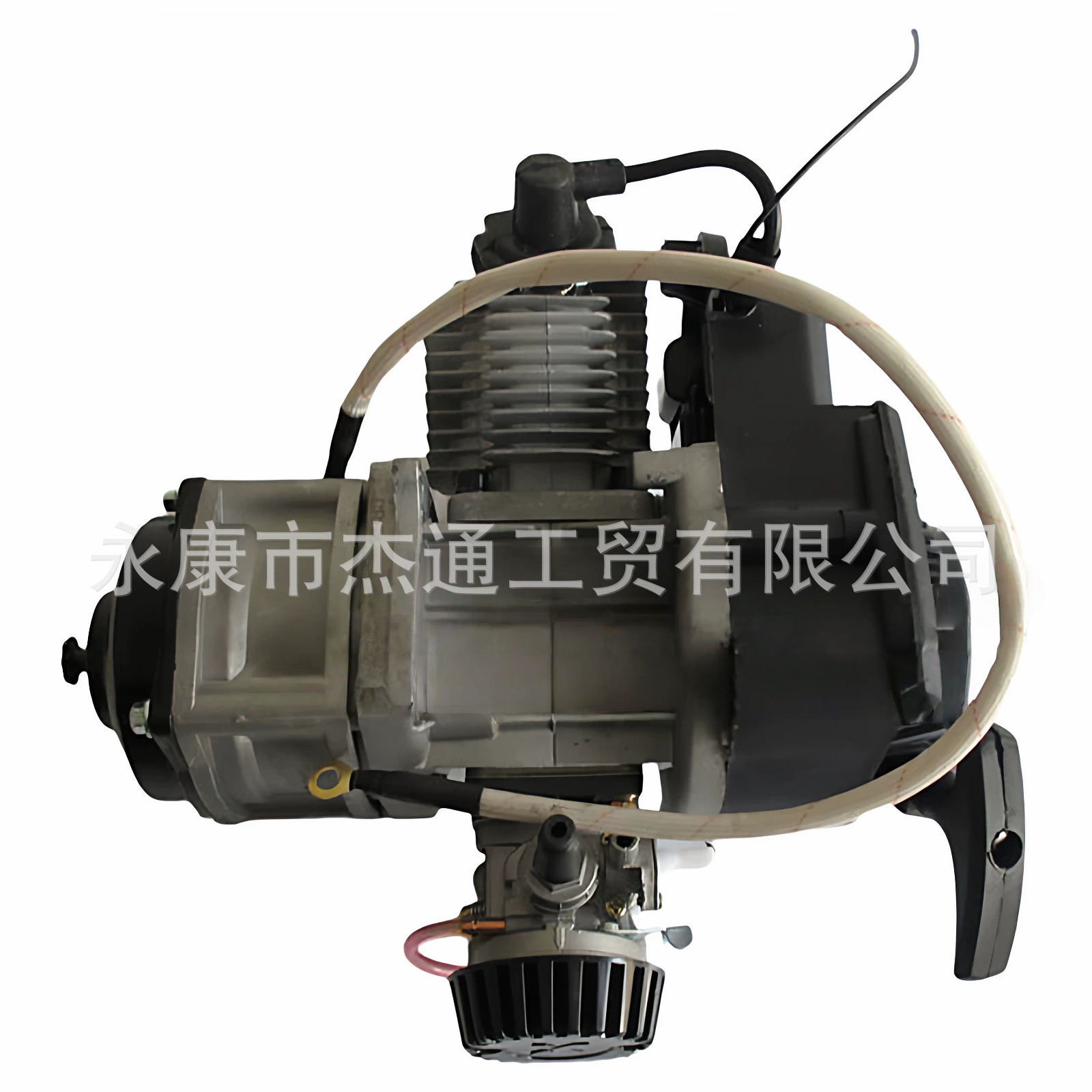 Mini motorcycle, small sports car, 49CC 2-stroke hand-pull gasoline engine, with electric start gasoline engine