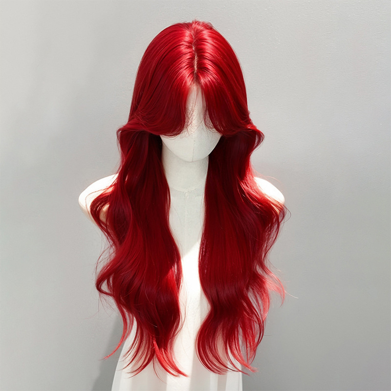 Sea king red + hair net