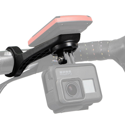 Suitable for xoss Walker Garmin iGPSPORT computer extension bracket adapter to GOPRO\headlight