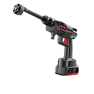 High-Pressure Charging Water Gun, High | High pressure car wash water gun