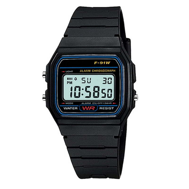 Reloj Digital Wristwatches para Men Women Multifunction Alarm