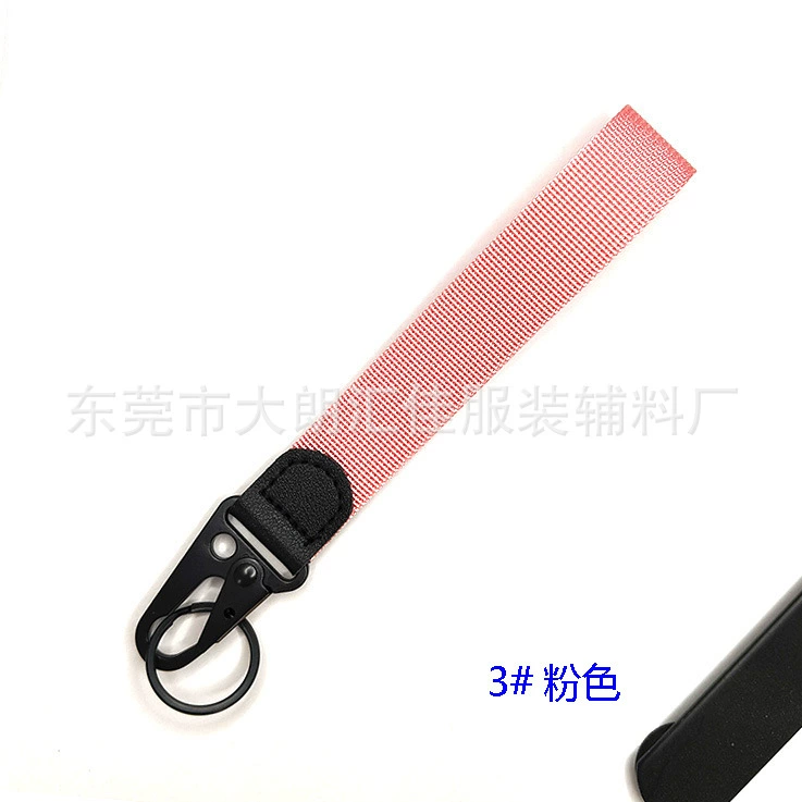 Keychain with key, mobile phone, nylon strap, camera for keys, fall protection, business version