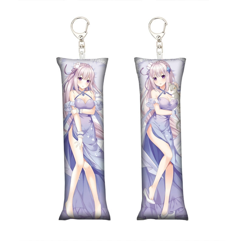 [Демпикируемая подушка-брелок мини-дэкимакура из аниме: «Re:Zero»]