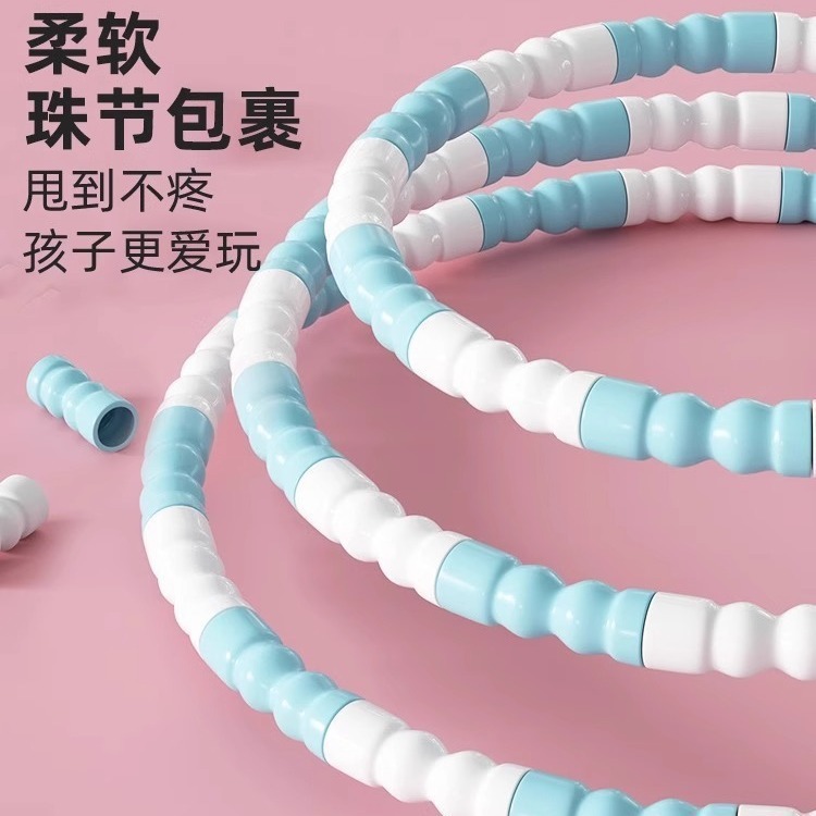 跨境儿童竹节跳绳学生幼儿园专用可调节儿童跳绳初学可签名跳绳|undefined