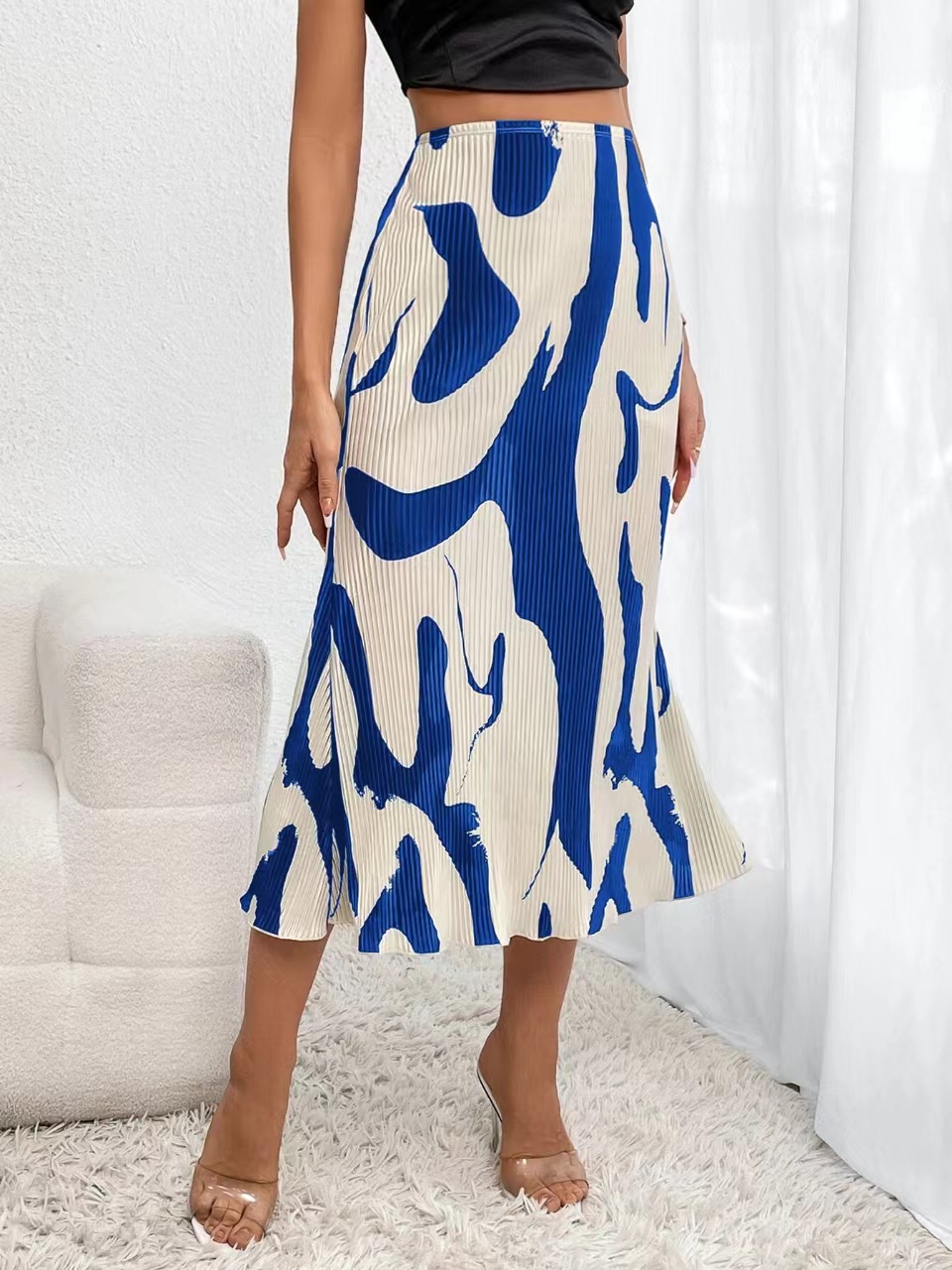 Comfortable Midi Skirt
