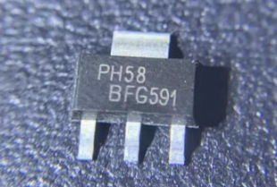 BFG591 三管 NPN 7GHz宽带晶体管 高频三管 贴片SOT-223-阿里巴巴
