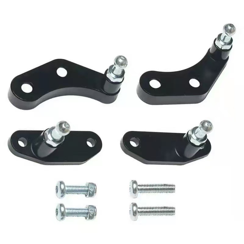 Suitable for Bombardier Can-Am Maverickx3 Atv Auxiliary Side Door Opening and Installation of Hydraulic Support Rod