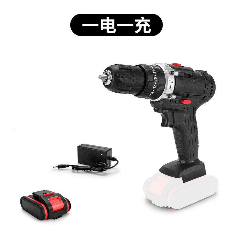 国境を越えた東南アジア36dvr多機能リチウム電池充電ドリル電動ドライバー家庭用金物工具パンチ|undefined