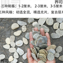 微景观造景片石原生缸溪流天然石超薄小块精选摆件台阶苔藓鱼素材