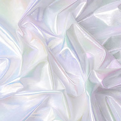 滿版氨綸幻彩透明膜燙金布料 夜店舞台表演服裝聖誕玩具燙金面料