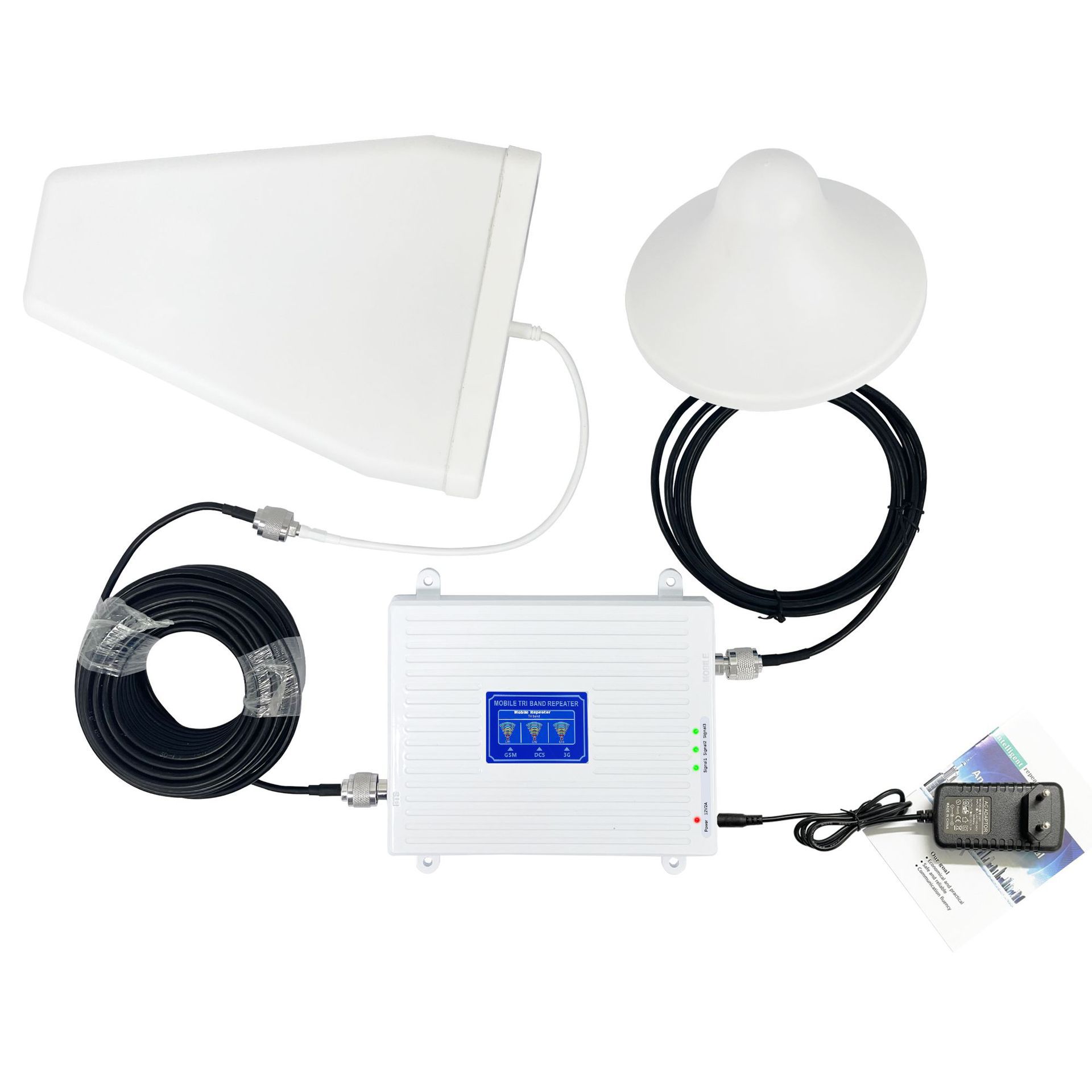 싱글 헤드 900/1800/2100 삼중 주파수 세트