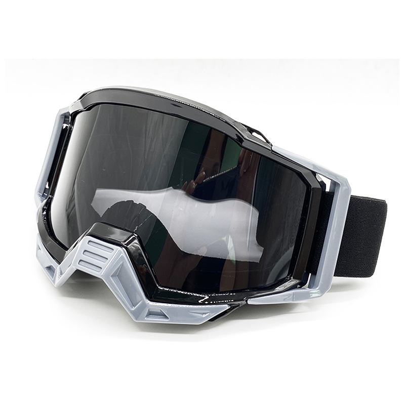 Maastomoottoripyöräilylasit, tuulenpitävät ja hiekankestävät ulkoilulasit_voghion.com