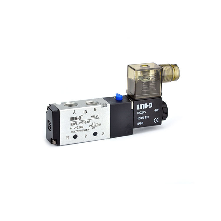 STNC Sonotengong/工場正規品直販 UNi-Dシリーズ 4V210/220-08 2位5方電磁弁|undefined