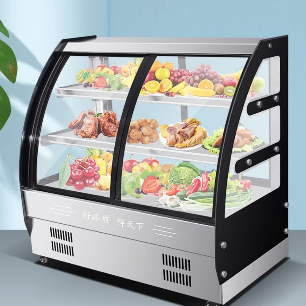 点菜柜凉菜展示柜风冷藏保鲜柜风冷蛋糕冰箱烧烤鸭脖熟食卤菜商用