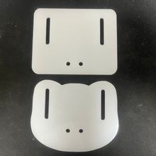 漫展cos自制兽装兽尾猫尾固定背板腰带亚克力cos道具pp板