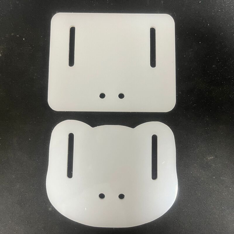 Wholesale Custom-Made Cosplay Animal Tails, Cat Tails, Fixed Backplate Belts, Fixed Acrylic Backplates for Cosplay Customization