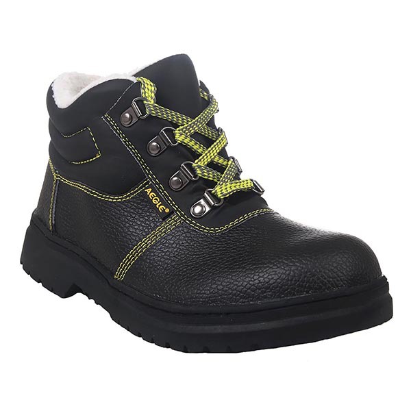 羿科60725130中帮防水防油防滑保暖安全鞋