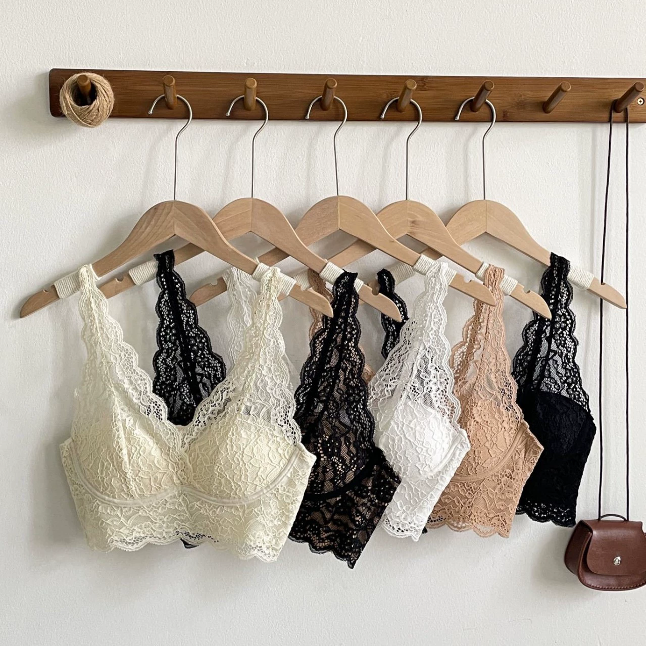 2025 новый французский кружевное нижнее белье женское собрано