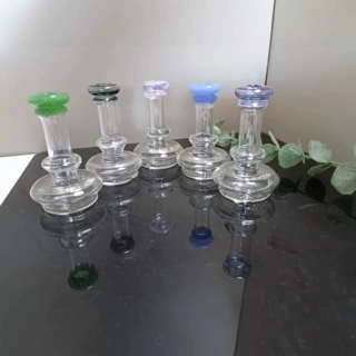 puffco水烟壶干草蒸发器电子烟壶玻璃配件玻璃罩过水玻璃壶干吸嘴