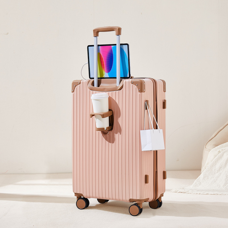 [Fábrica de selección estricta] 20 pulgadas maleta de viaje retrógrado de gran capacidad ruedas universales