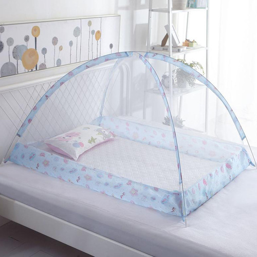 5YA1 children's mosquito net home  new installation-free yurt infant and toddler anti-mosquito cover foldable girl