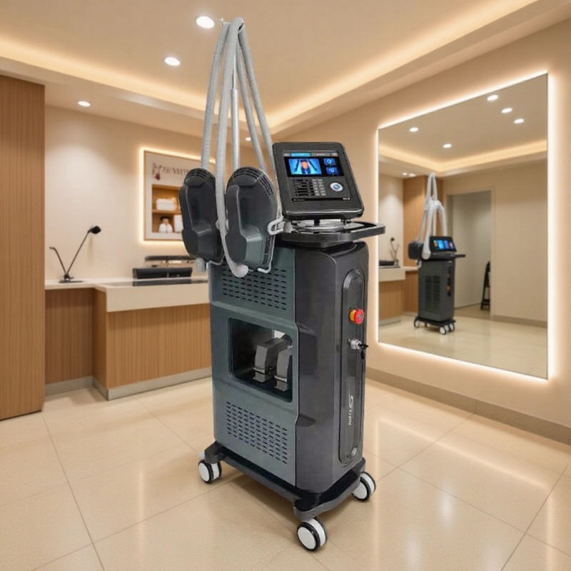 2025新款磁力瘦 立式双头磁立瘦美容美体仪器 金科丽厂家工厂直销