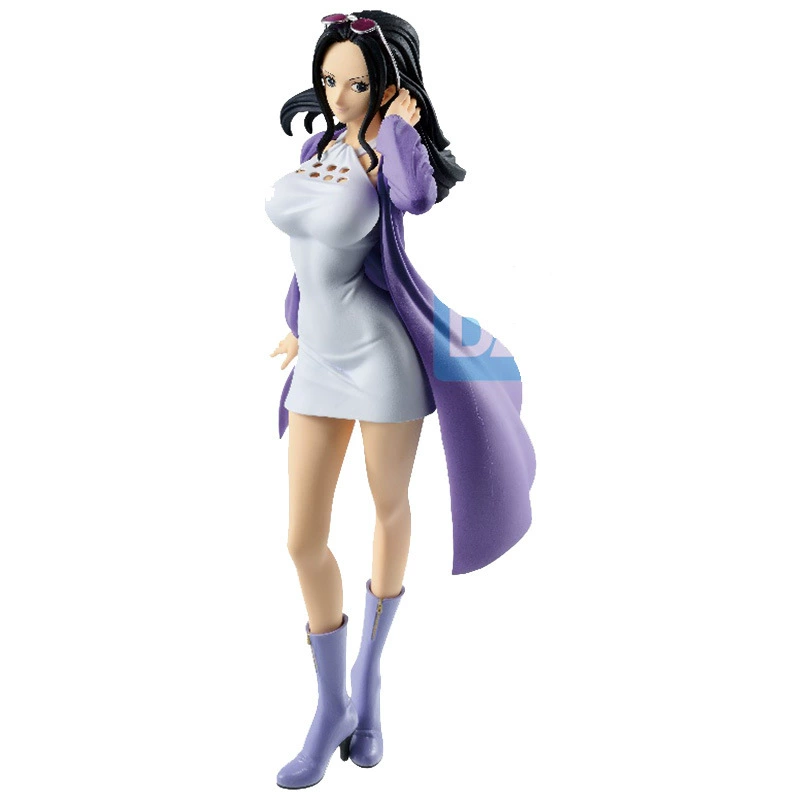 Фабрика очков Bandai: One Piece, падение действия, театр, Луффи Саурон Джонана Май Робин Горы управления подарки