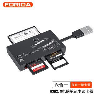 USB2.0�x��������һSD/TF/MS/CF/M2/XD�๦����X�Pӛ���x����