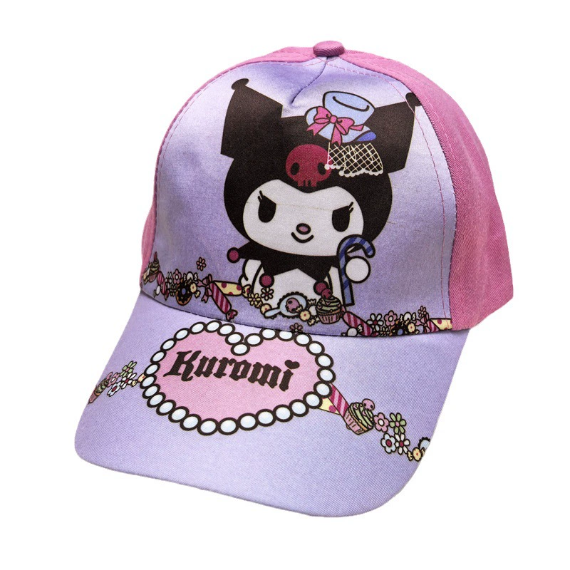 Детская Cartoon baseball cap для мужчин и женщин, милая солнцезащитная шапка, (cross-border торговля)