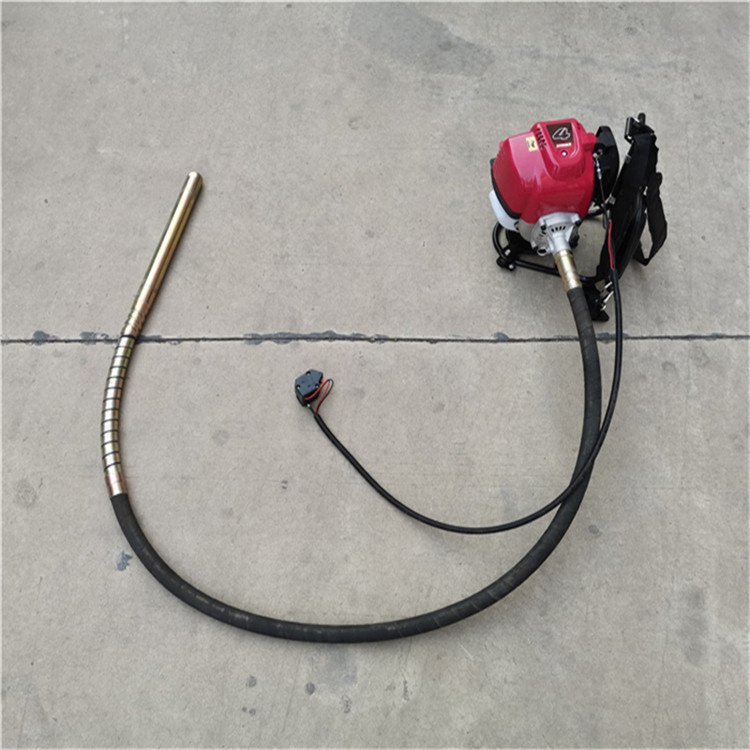 混凝土插入式振动棒 汽油提浆振捣棒振动棒 背负式振捣棒