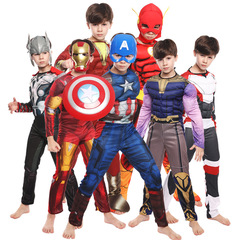 Halloween children's cosplay costumes animation film and television Thanos Deadpool Star Wars Iron Man hero costumes