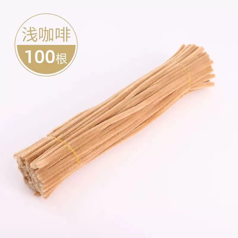 Трубочки-юла из вуали, 100 шт, ~30 см × 6 мм, ассортимент цветов, ручная сборка букетов