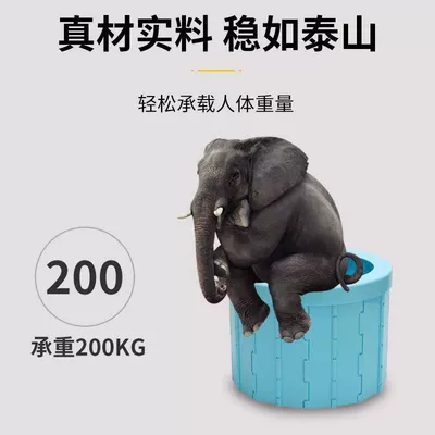 Supplies Car Folding Toilet — On-board emergency urine bag