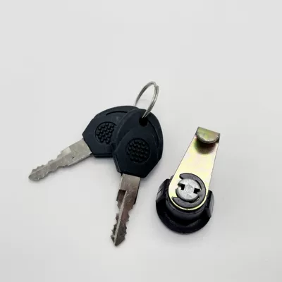 Accessories Rear Trunk Lock Plate: Motorcycle trunk