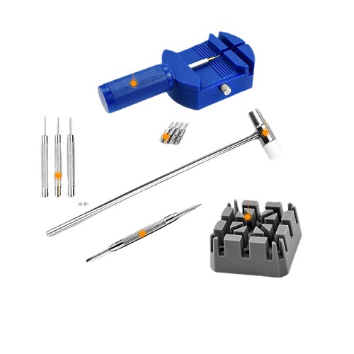 11-piece watch remover set, watch strap adjuster, watch length adjustment tool, watch strap remover