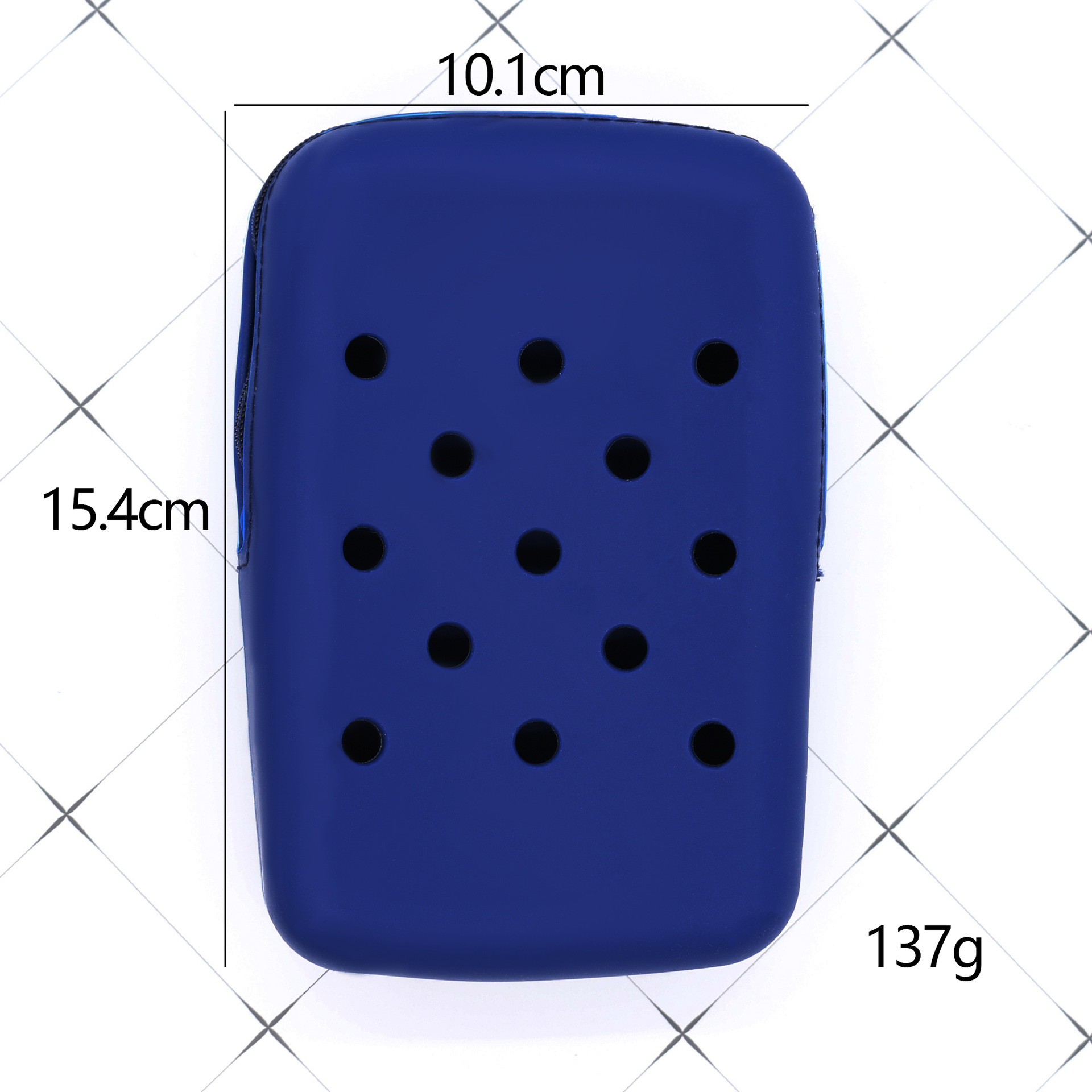 Azul oscuro (excluyendo hebilla)