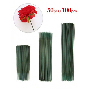 A 64738 Floral Wire Stems ��ˇ�z�����U�F�z�羳���Q���l��