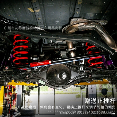 Absorber with Adjustable Softness and – damping system