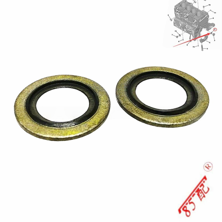 Car oil pan screw washer 016488 for Peugeot Citroen Volvo Land Rover Fiat Ford Car oil pan screw washer 016488 for Peugeot Citroen Volvo Land Rover Fiat Ford