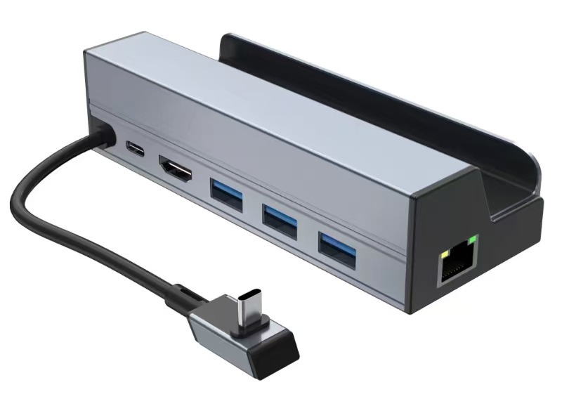 Cross-border 8 - in - one docking USB3.0hub para macbook ipad docking OEM personalizado mayorista image 21