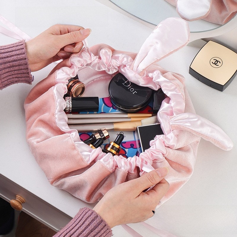 High quality handheld cosmetic bag
